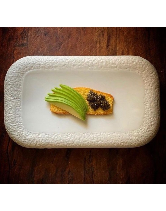 P965027 BANDEJA CANTABRO 30X20X4 CM.