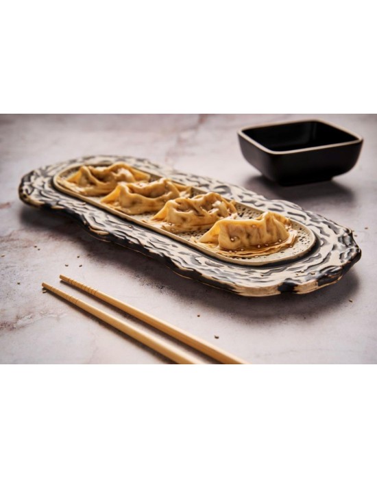 P997010 BANDEJA RECTANGULAR TEIDE 35X15X2 CM.