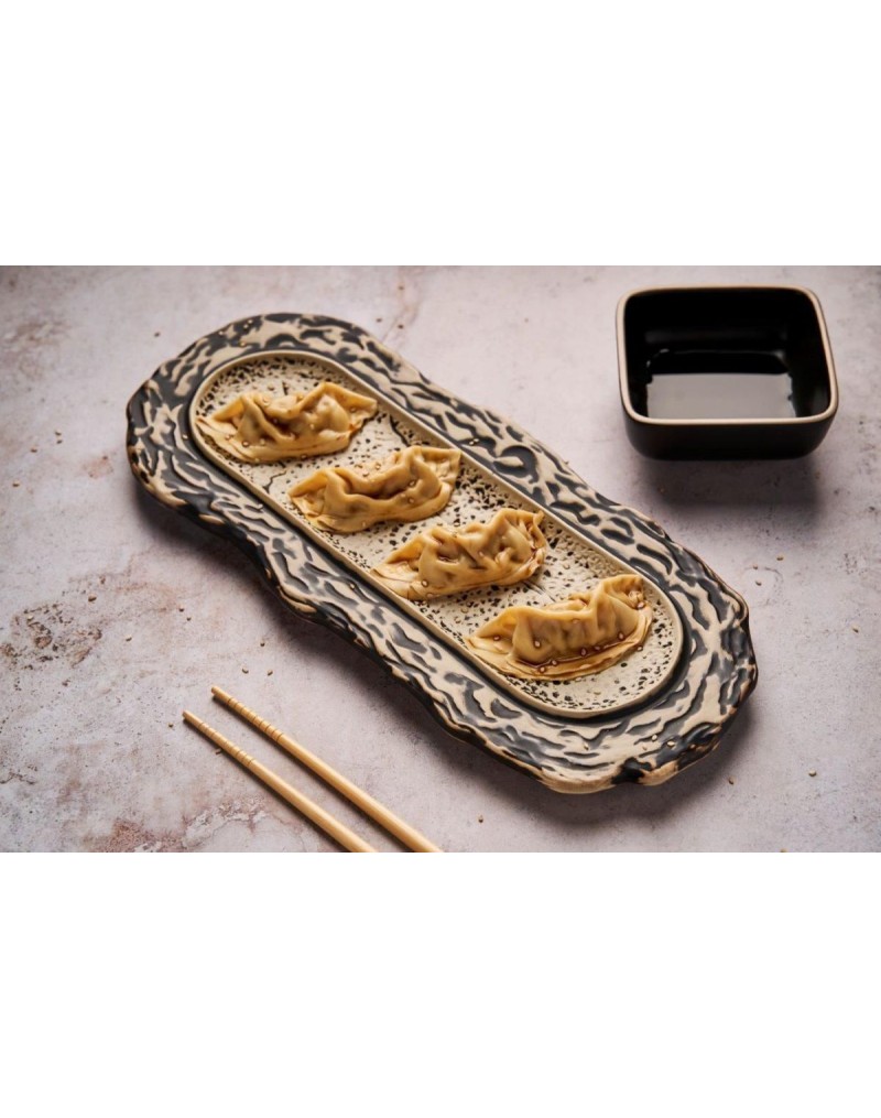 P997010 BANDEJA RECTANGULAR TEIDE 35X15X2 CM.