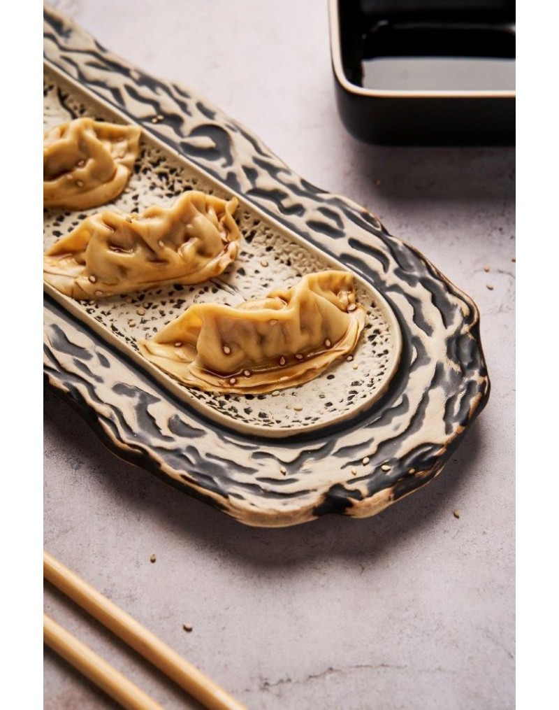 P997010 BANDEJA RECTANGULAR TEIDE 35X15X2 CM.