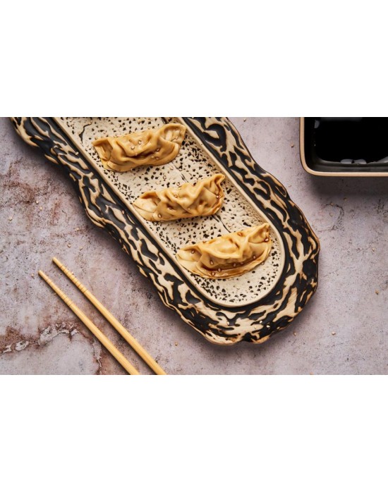 P997010 BANDEJA RECTANGULAR TEIDE 35X15X2 CM.