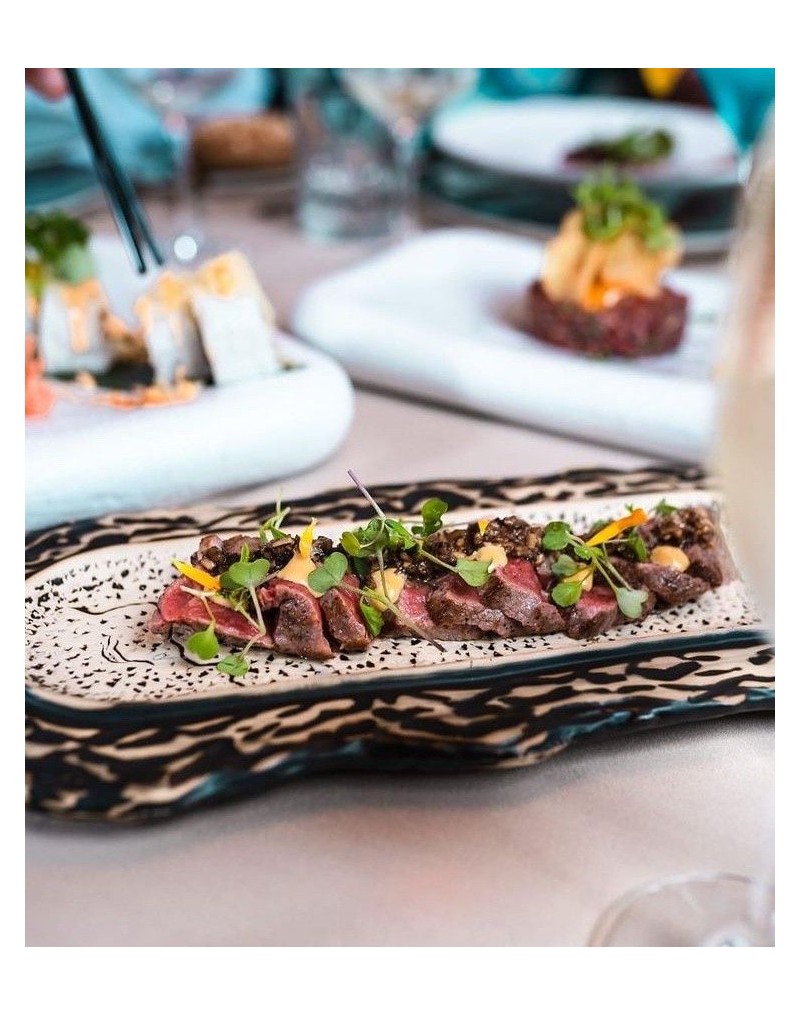 P997010 BANDEJA RECTANGULAR TEIDE 35X15X2 CM.