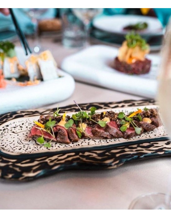 P997010 BANDEJA RECTANGULAR TEIDE 35X15X2 CM.