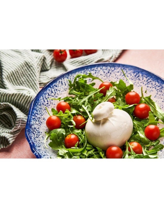 P605036B ENSALADERA MURANO COBALTO 25X5 CM.