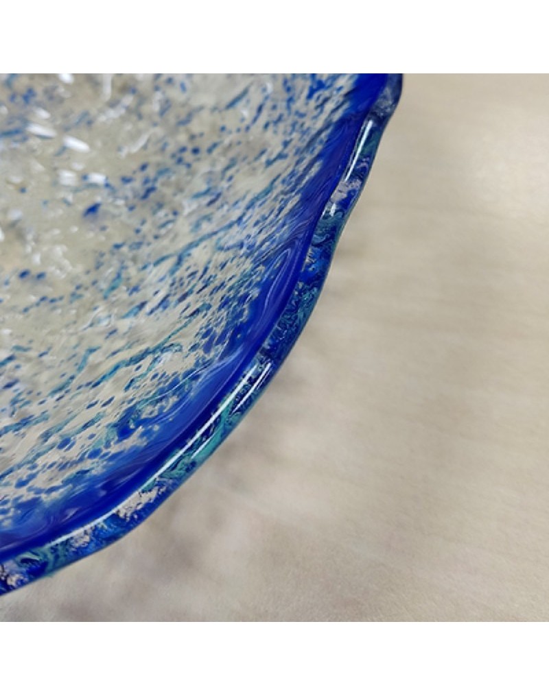 P605062 BOWL 17,5X4 CM DRY COBALTO