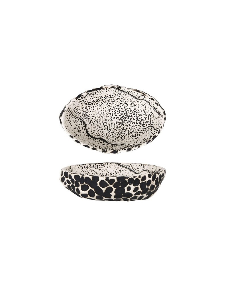 P997047 BOWL TEIDE 23X15X6 CM.