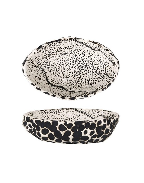 P997047 BOWL TEIDE 23X15X6 CM.