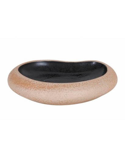 P965001 PLATO STONEWARE SUCRO 27X21 CM.