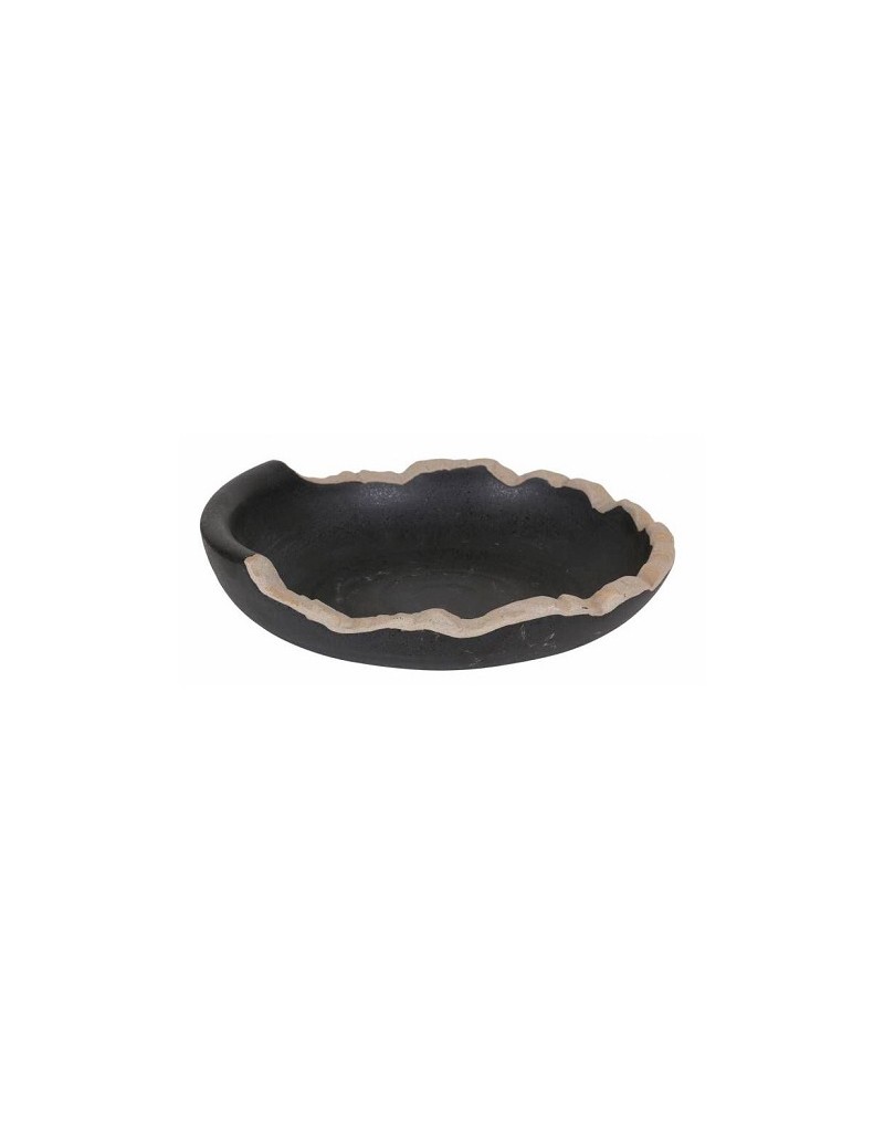 P965007 PLATO STONEWARE SUCRO 24X6,5 CM.