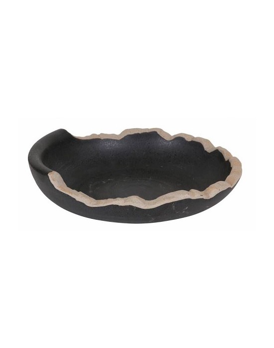 P965007 PLATO STONEWARE SUCRO 24X6,5 CM.