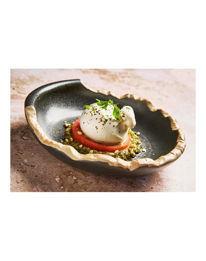 P965007 PLATO STONEWARE SUCRO 24X6,5 CM.