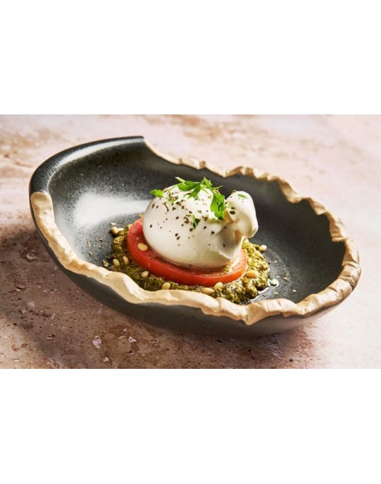 P965007 PLATO STONEWARE SUCRO 24X6,5 CM.