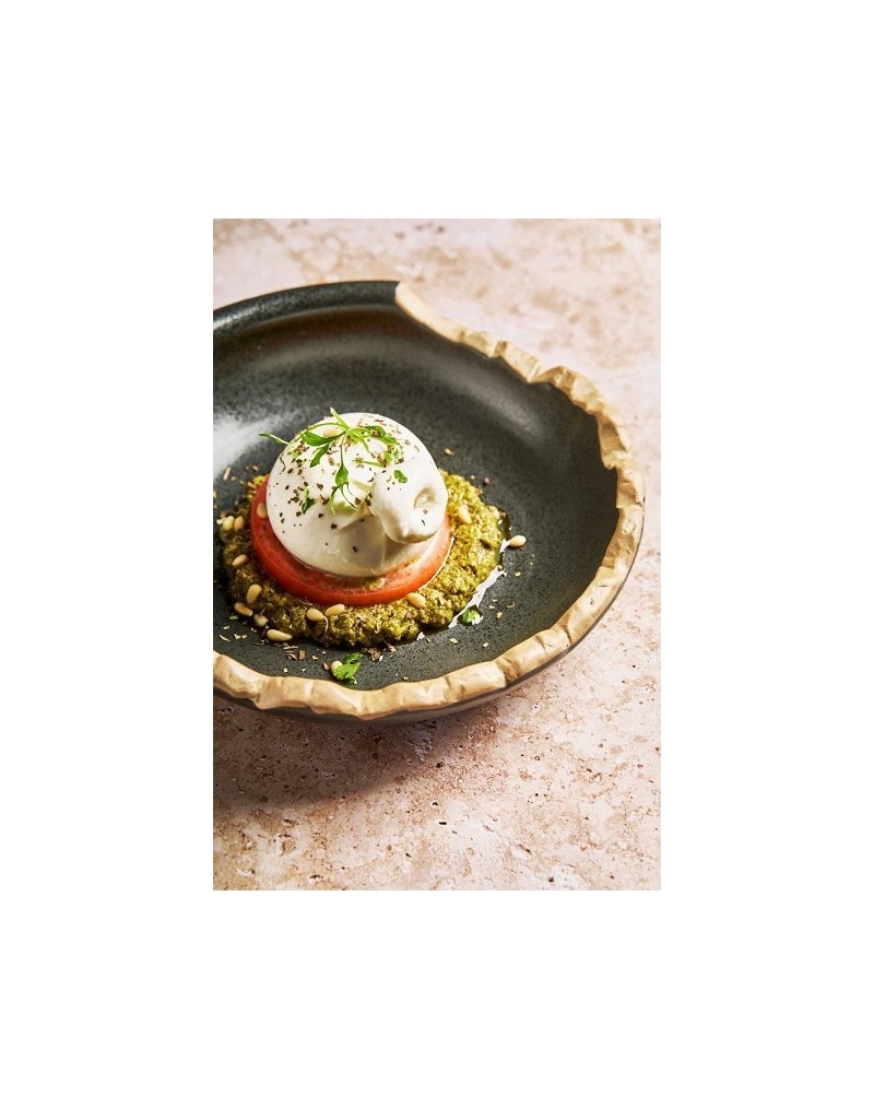 P965007 PLATO STONEWARE SUCRO 24X6,5 CM.