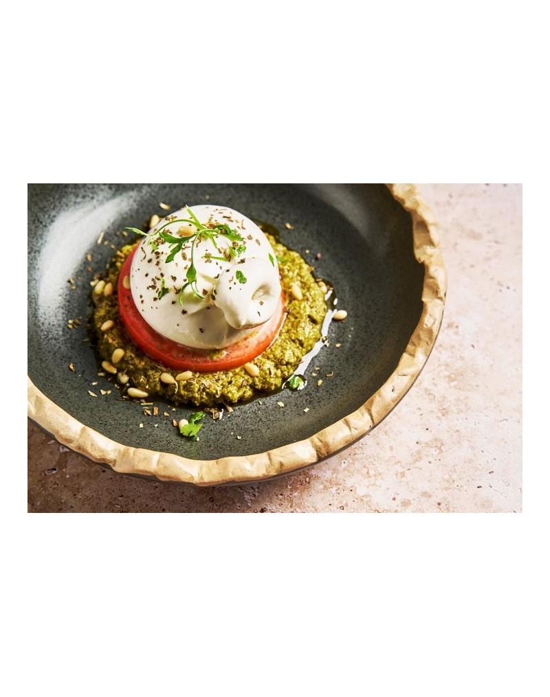 P965007 PLATO STONEWARE SUCRO 24X6,5 CM.