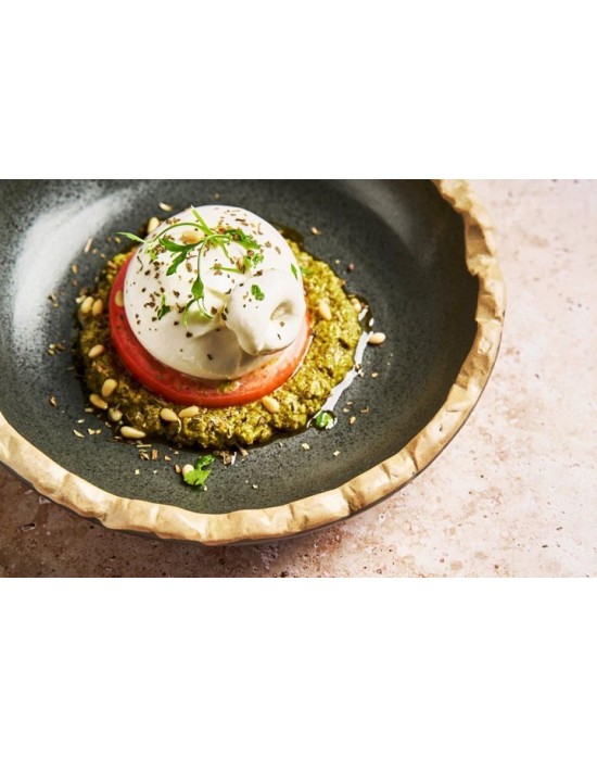 P965007 PLATO STONEWARE SUCRO 24X6,5 CM.