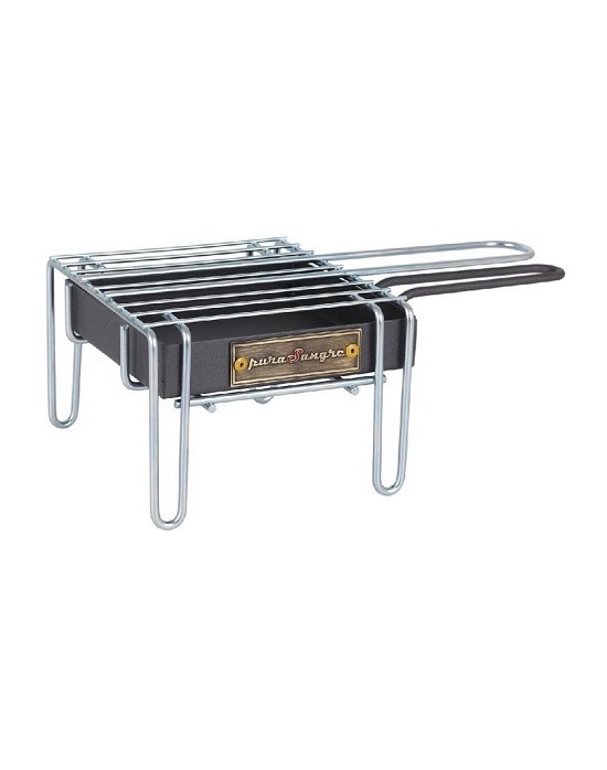 P279005 PARRILLA SOBREMESA ZINCADA 16X16X12 CM.