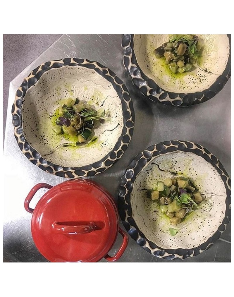 P997007 PLATO TEIDE 23X7 CM.