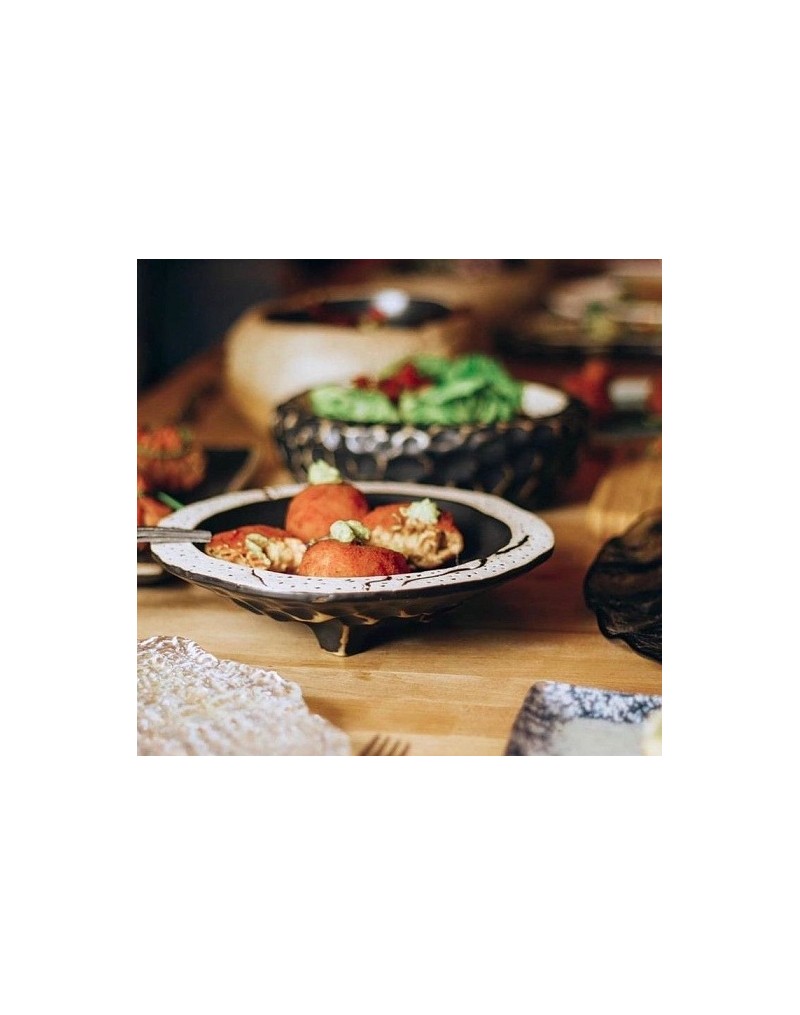 P997012 PLATO ALA TEIDE 26X6 CM.