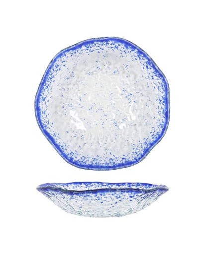 P605062 BOWL 17,5X4 CM DRY COBALTO