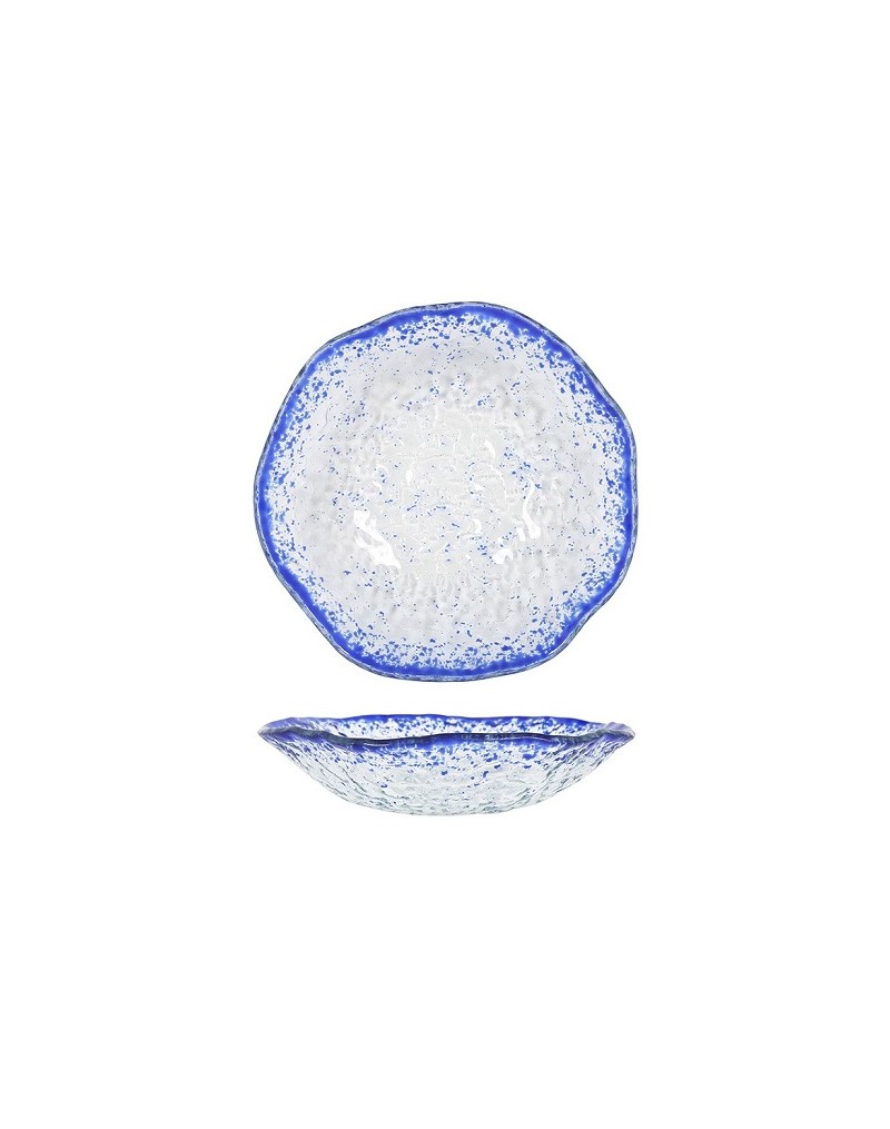 P605062 BOWL 17,5X4 CM DRY COBALTO