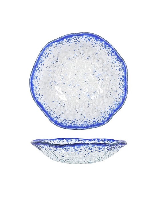 P605062 BOWL 17,5X4 CM DRY COBALTO