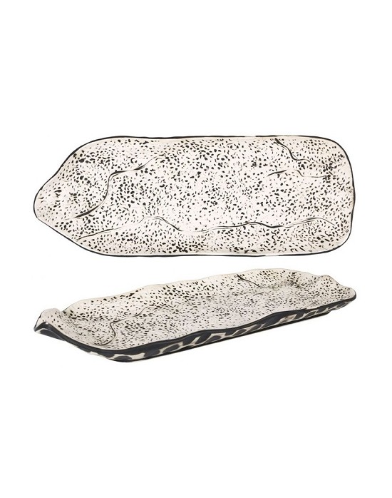 P997033 BANDEJA RECTANGULAR TEIDE 35X13X4 CM