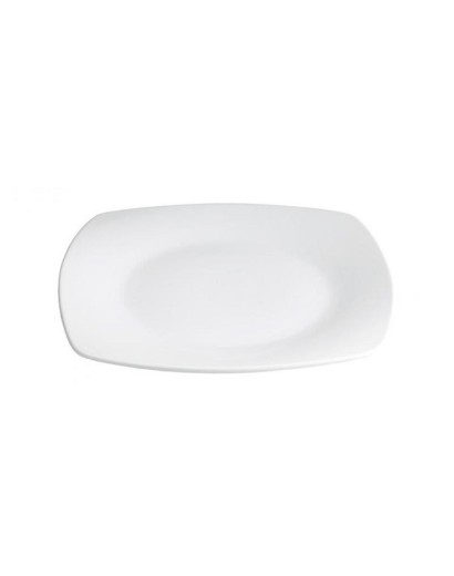 B2369 PLATO POSTRE 21X21 CM. KENIA