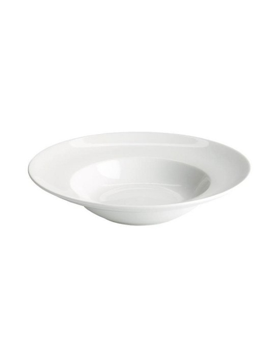B2566 PLATO PASTA BLANCO 30 CM.