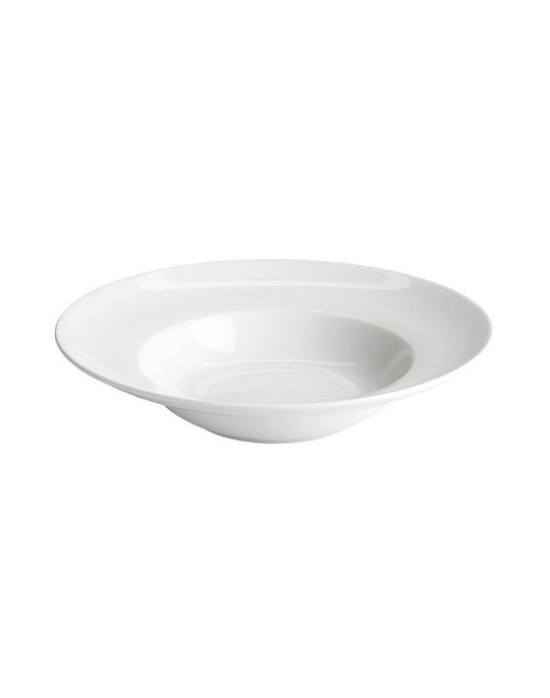 B2567 PLATO PASTA BLANCO 27 CM.