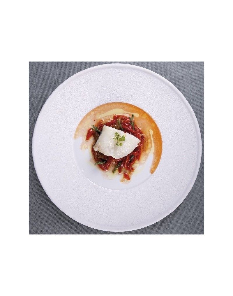 P965019 PLATO REDONDO GOURMET CANTABRO 28 CM.