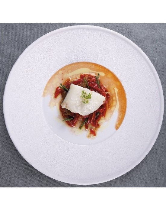 P965019 PLATO REDONDO GOURMET CANTABRO 28 CM.