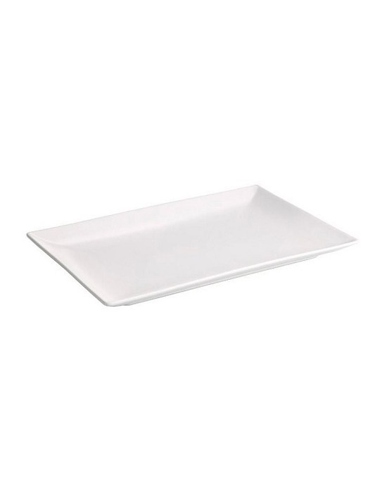 B2882 BANDEJA MINGII BLANCA 30X20 CM.
