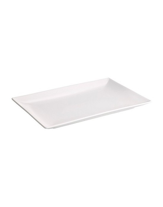 B2767 BANDEJA MINGII BLANCA 34X22 CM.