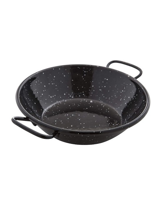 SARTEN 2 ASAS 18 CM. HONDA VITRIFICADA