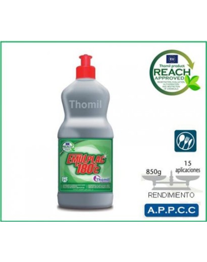 BOTE EMULPLAC 180 Cº 850 GRS. (LIMPIAPLANCHAS EN CALIENTE)