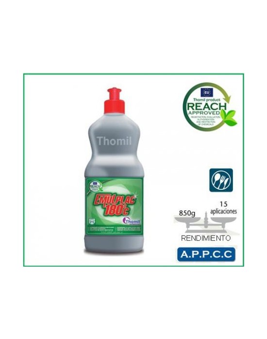 BOTE EMULPLAC 180 Cº 850 GRS. (LIMPIAPLANCHAS EN CALIENTE)