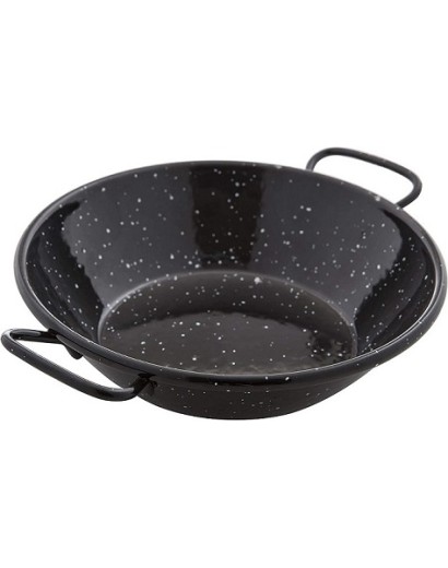SARTEN 2 ASAS 16 CM. HONDA VITRIFICADA