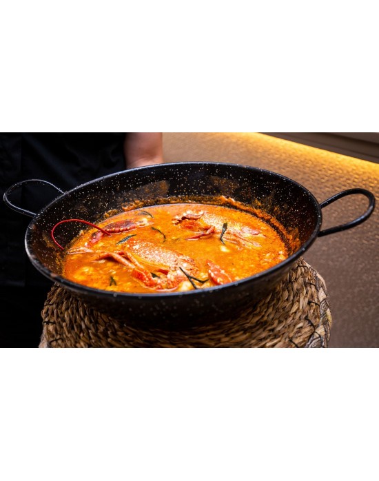 SARTEN 2 ASAS 22 CM. HONDA VITRIFICADA