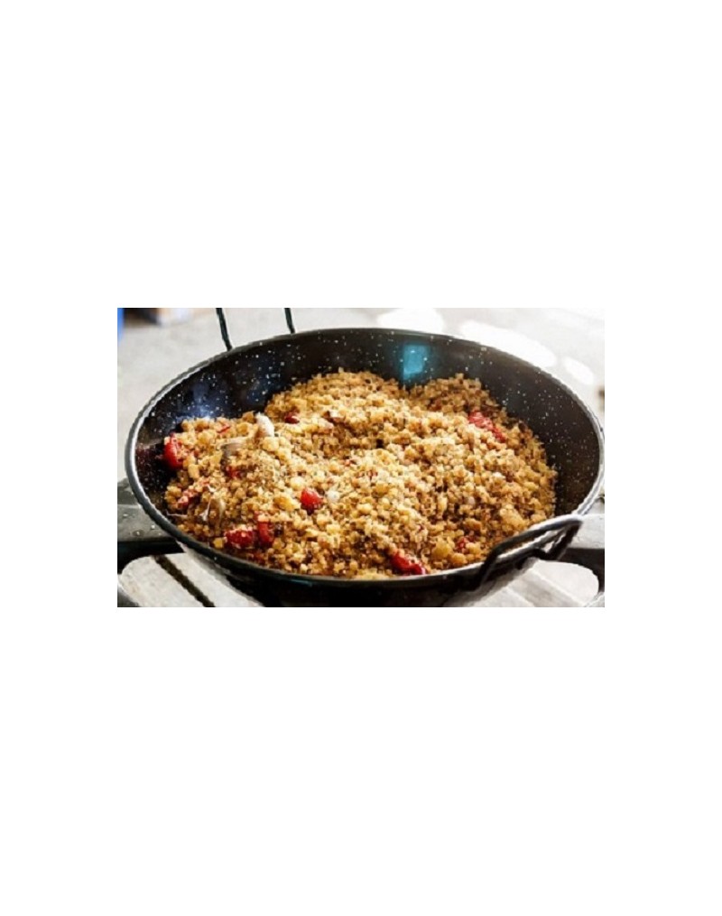 SARTEN 2 ASAS 50 CM. HONDA VITRIFICADA