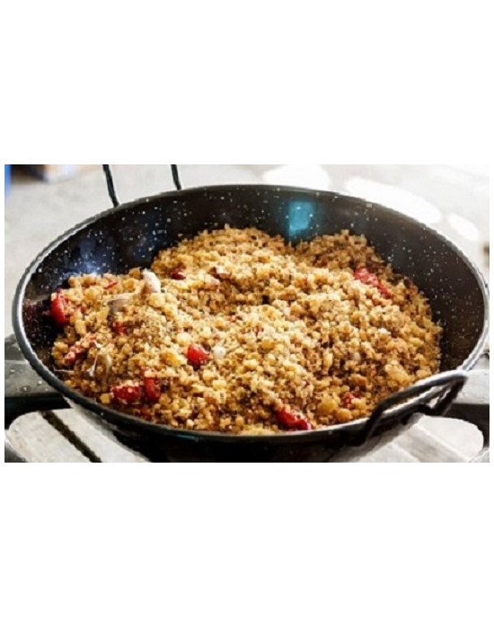 SARTEN 2 ASAS 55 CM. HONDA VITRIFICADA