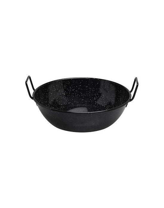 SARTEN 4 ASAS 65 CM. HONDA VITRIFICADA