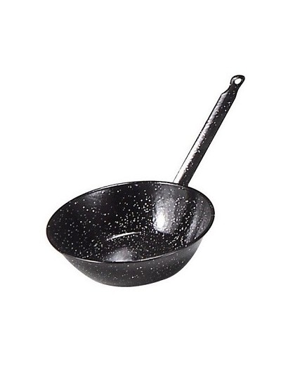 SARTEN CON MANGO 16 CM. HONDA VITRIFICADA
