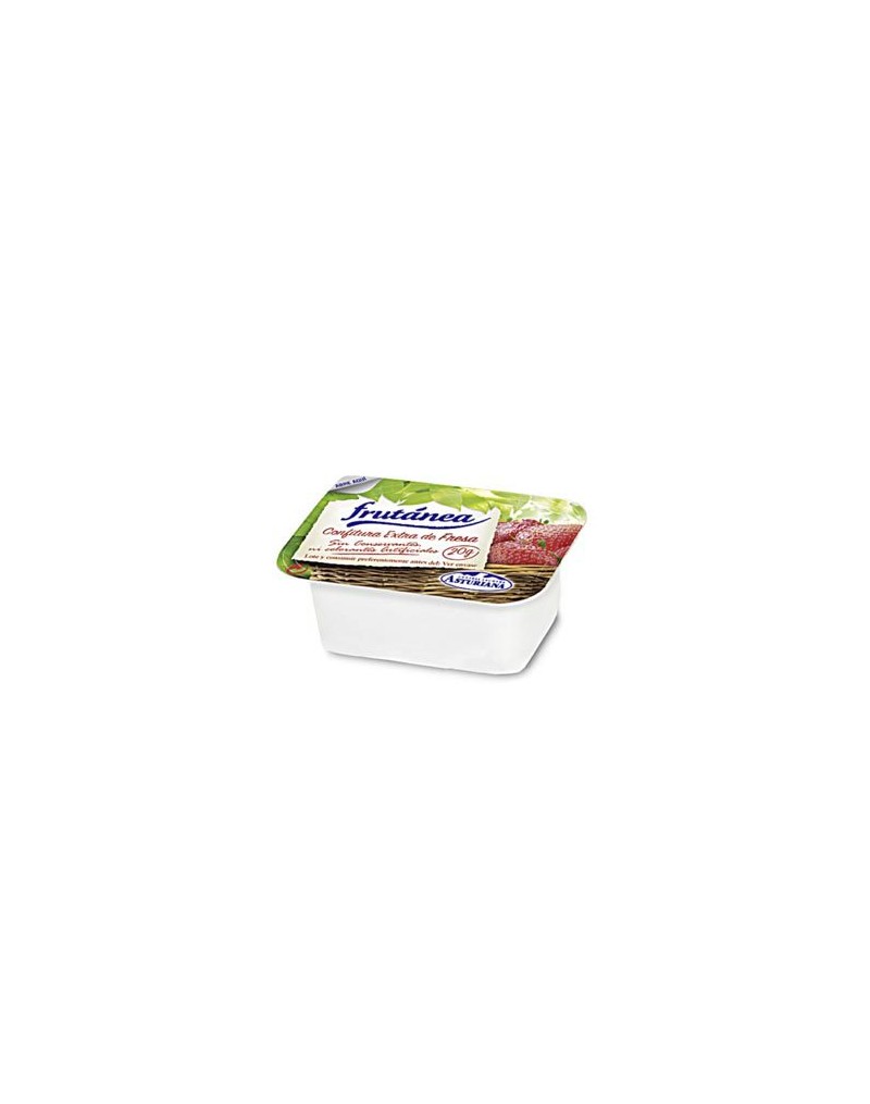 CONFITURA FRESA 20 GR. ASTURIANA 96 UDS. 25006
