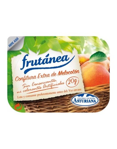 CONFITURA MELOCOTON 20 GR. ASTURIANA 96 UDS. 25005
