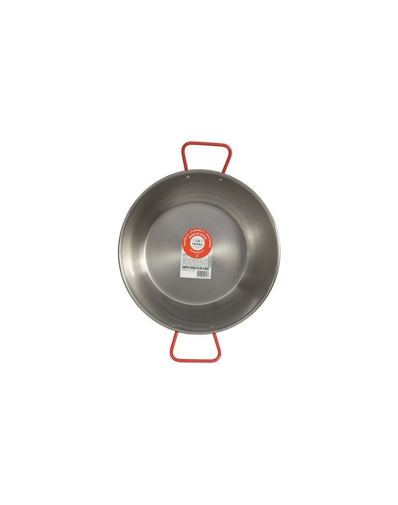 SARTEN 2 ASAS 38 CM. HONDA PULIDA