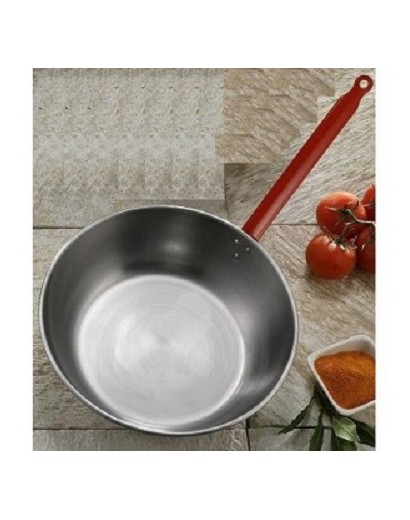 SARTEN CON MANGO 30 CM. HONDA PULIDA 2