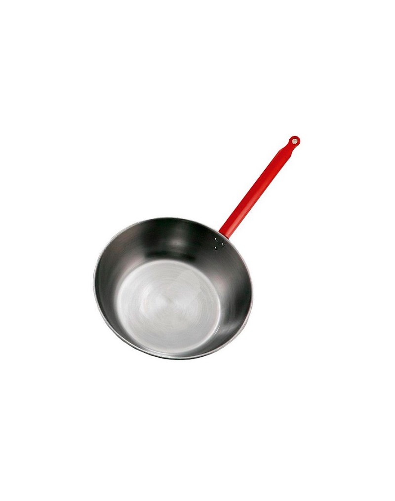 SARTEN CON MANGO 34 CM. HONDA PULIDA