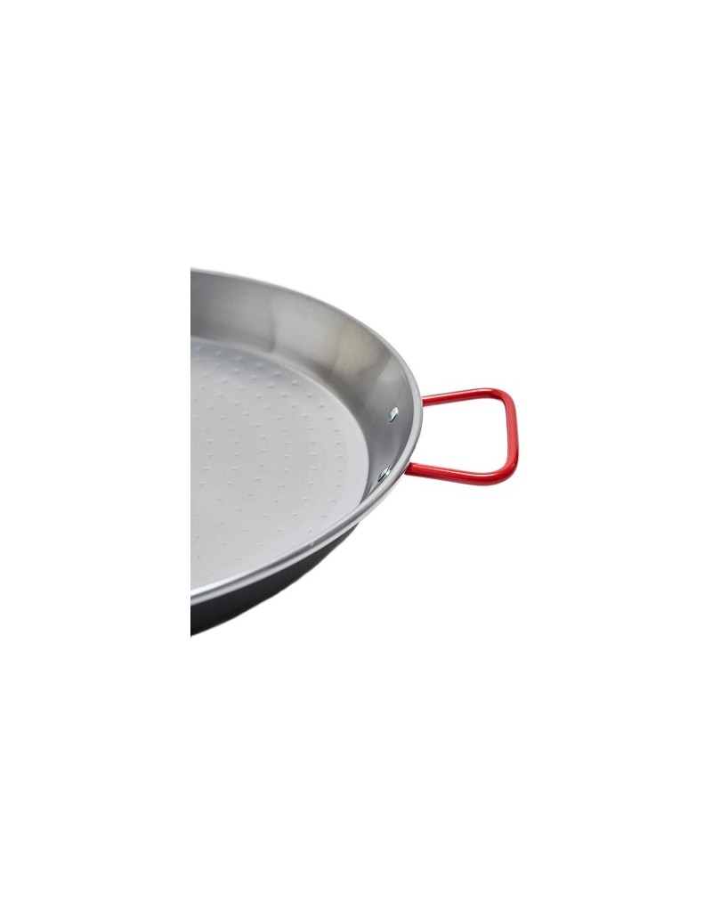 PAELLERA PULIDA 40 CM. 9 RACIONES