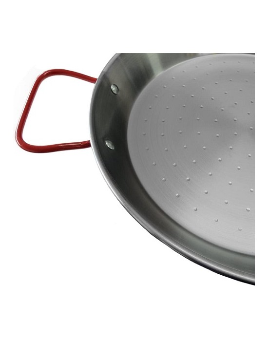 PAELLERA PULIDA 46 CM. 12 RACIONES