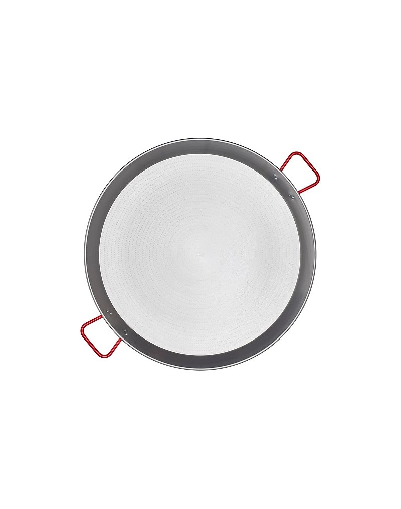 PAELLERA PULIDA 55 CM. 16 RACIONES